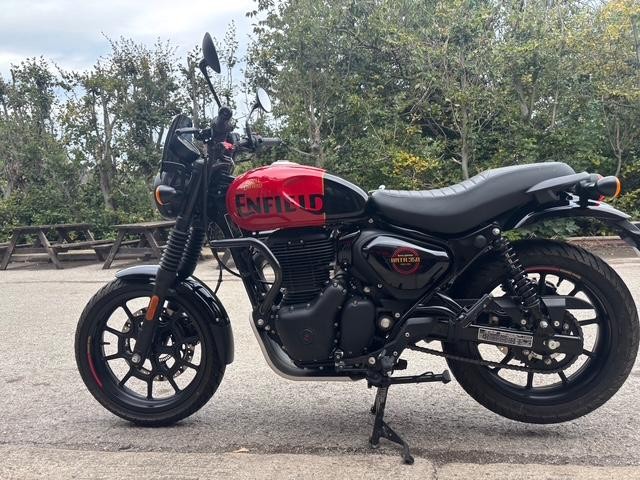 2024 ROYAL ENFIELD HNTR 350CC HUNTER REBEL RED