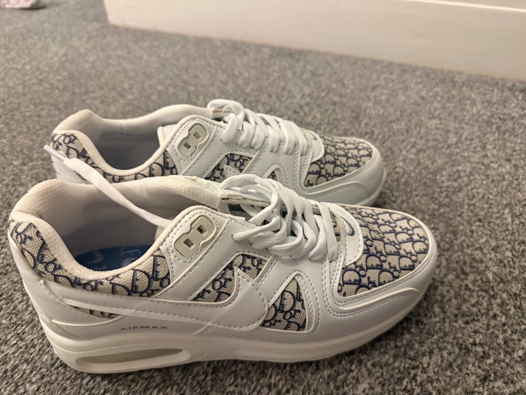 Dior style trainers