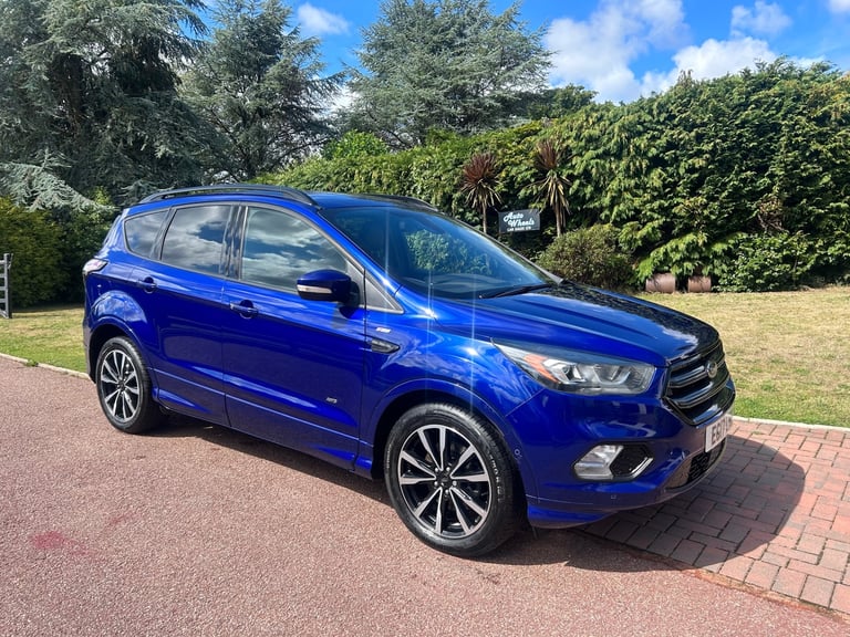 2017 Ford Kuga 2.0 TDCi 180 ST-Line 5dr HATCHBACK Diesel Manual