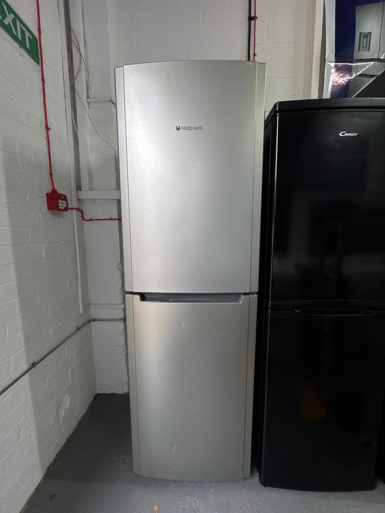 image for Hotpoint 60/40 Frost Free Fridge Freezer – Graphite - Free Same Day Delivery