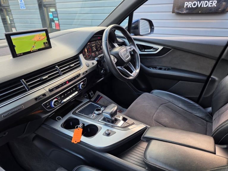 2017 Audi Q7 3.0 TDI V6 S line SUV 5dr Diesel Tiptronic quattro Euro 6 (s/s) (272 ps) ESTATE Dies...