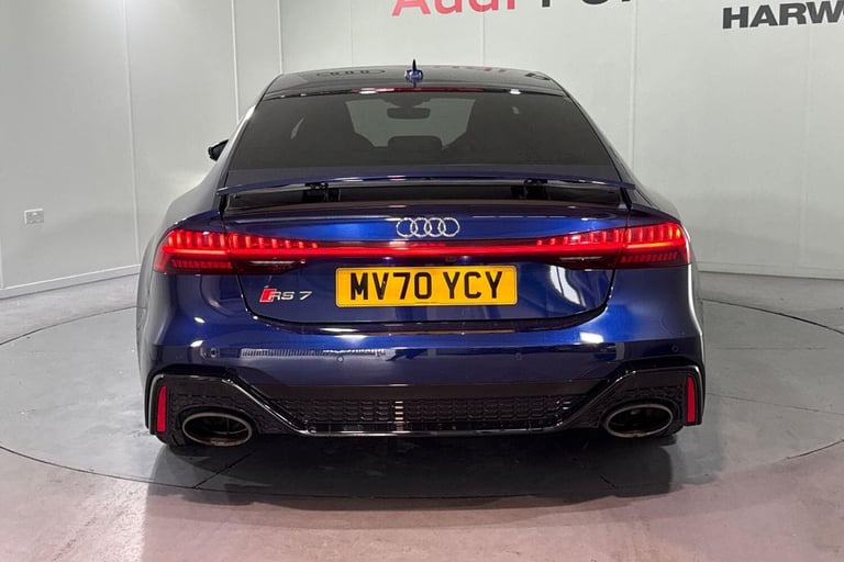 2020 Audi RS7 4.0 TFSI V8 Sportback 5dr Petrol Tiptronic quattro Euro 6 (s/s) (600 ps) HATCHBACK ...
