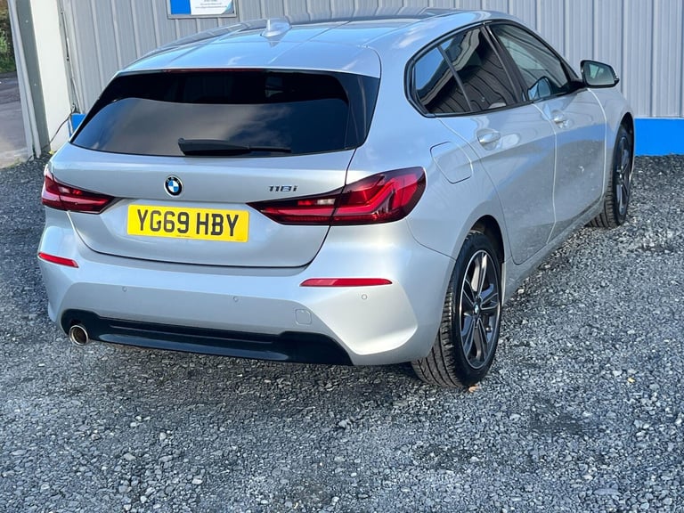 2019 BMW 1 Series 1.5 118i Sport Euro 6 (s/s) 5dr HATCHBACK Petrol Manual