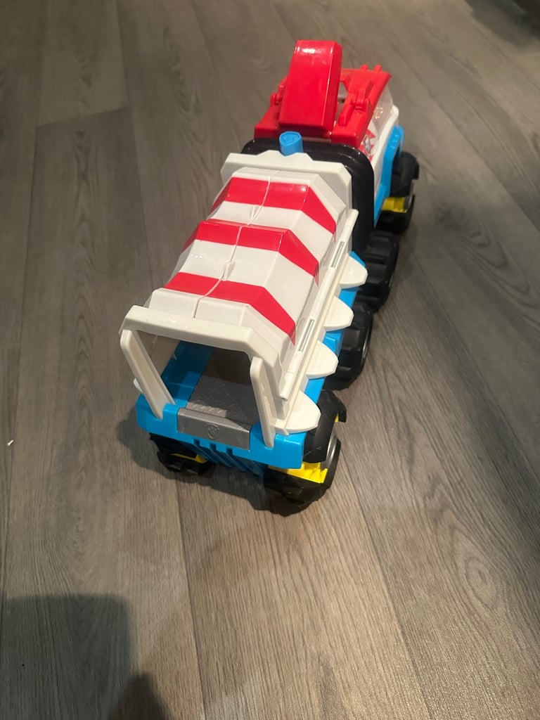 Paw patrol truck 