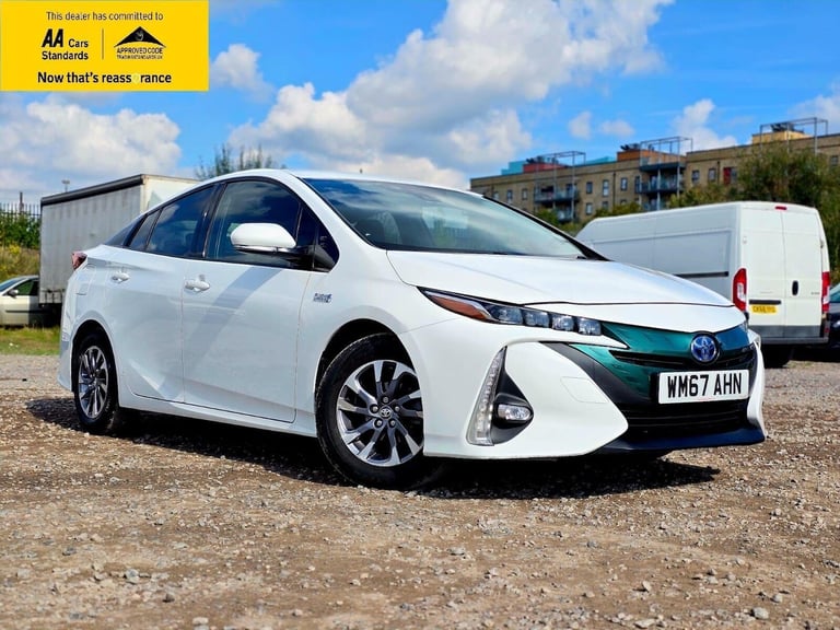 2018 Toyota Prius 1.8 VVT 8.8kWh Business Edition Plus Hatchback 5dr Petrol Plug-in Hybrid CV Hat...