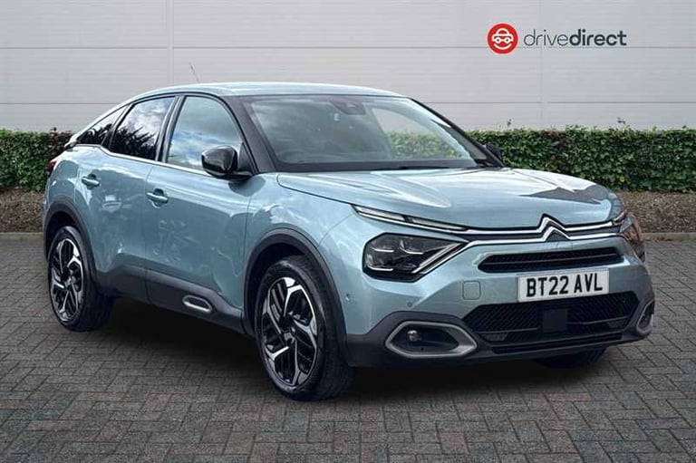 2022 Citroen C4 1.2 PureTech [155] Shine Plus 5dr Auto HATCHBACK PETROL Automatic