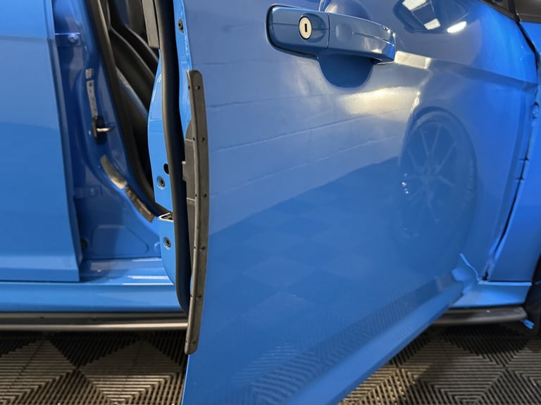 FORD FOCUS 2.3 T EcoBoost RS Blue Manual Petrol 2016