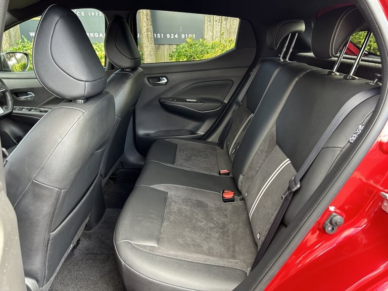 2021 Nissan Micra 1.0 IG-T 92 N-Sport 5dr HATCHBACK PETROL Manual