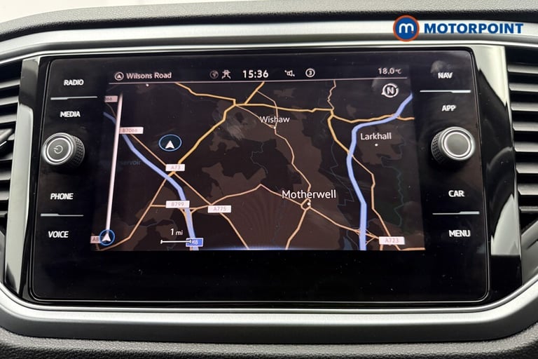 2021 Volkswagen T-Roc 1.5 TSI EVO Active 5dr DSG SUV Petrol Automatic