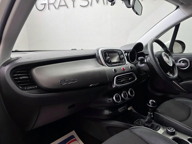 2016 Fiat 500X 1.6 MultiJetII Cross Euro 6 (s/s) 5dr HATCHBACK Diesel Manual