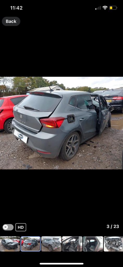 image for 2017 seat Ibiza BREAKING 