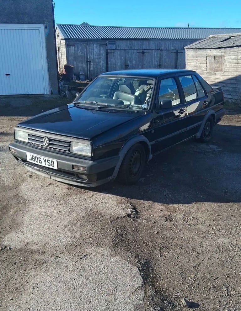 Volkswagen, JETTA, Saloon, 1992, Manual, 1781 (cc), 4 doors