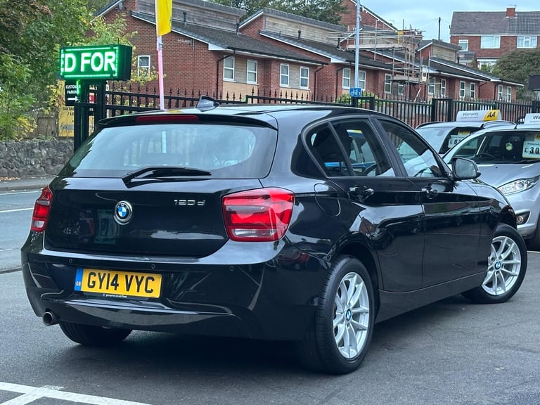 2014 BMW 1 Series 2.0 120d BluePerformance SE Auto Euro 6 (s/s) 5dr HATCHBACK Diesel Automatic
