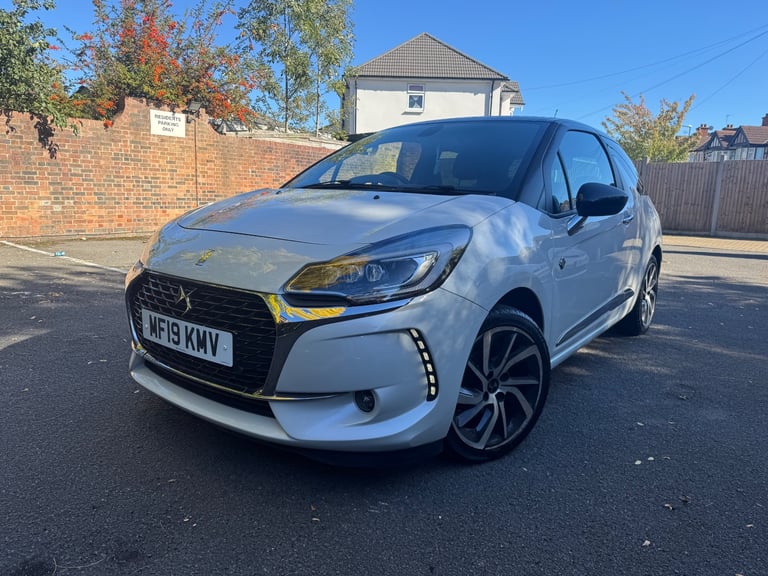 2019 DS3 Forever. 1.2 Auto. Ulez. Low miles. Leather. Satnav. Top Spec
