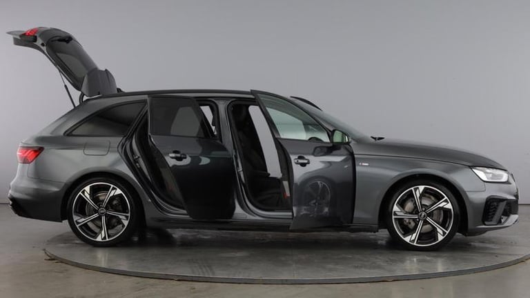 2023 Audi A4 40 TFSI 204 Black Edition 5dr S Tronic ESTATE PETROL Automatic