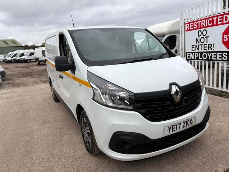 2017 Renault Trafic Trafic SL27 Business+ Energy dCi Panel Van DIESEL Manual