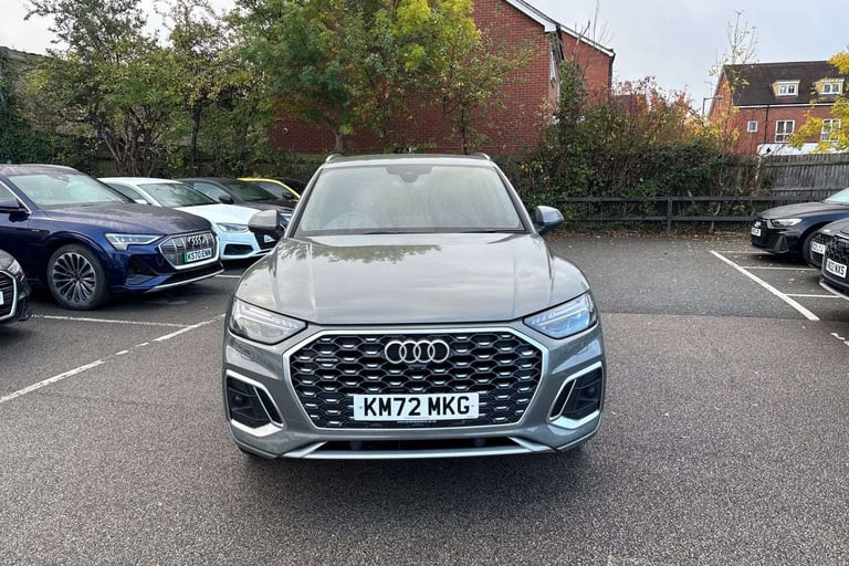 2022 Audi Q5 45 TFSI Quattro S Line 5dr S Tronic SUV Petrol Automatic