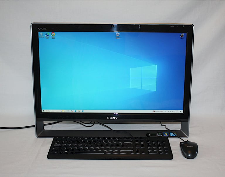 Sony Intel Core 2 Duo All-in-One AIO Touch Screen PC Computer Wi-Fi and MS Office
