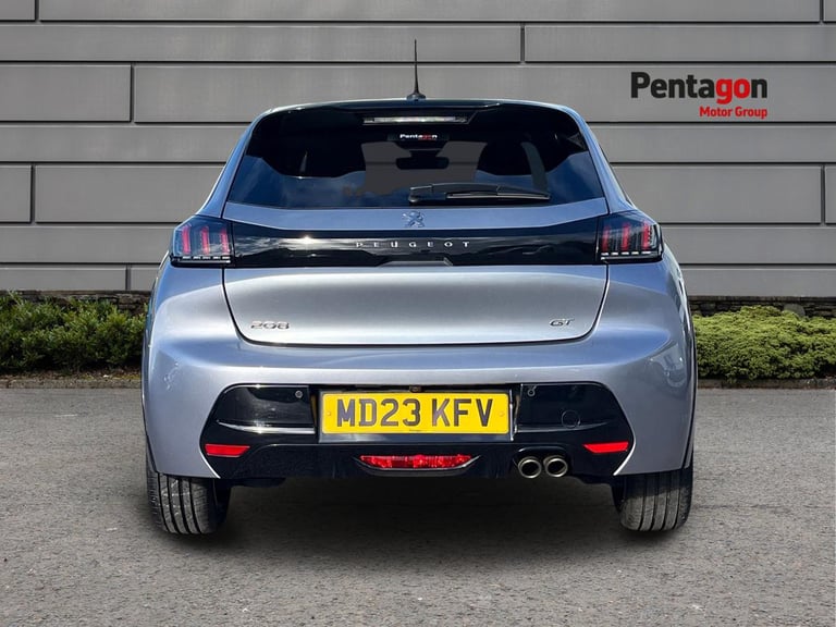  Peugeot 208 1.2 Puretech Gt Hatchback 5dr Petrol Eat Euro 6 s/s 130 Ps Petrol