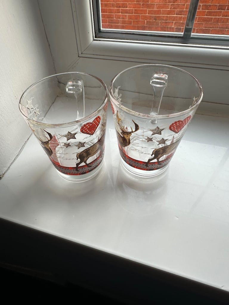 Xmas mugs 