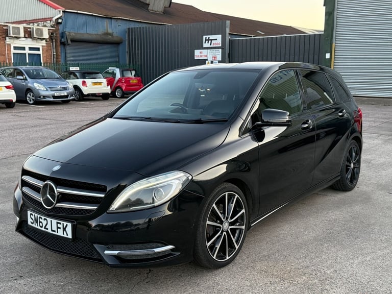 2012 Mercedes-Benz B-Class B180 CDI BlueEFFICIENCY Sport 5dr MPV Diesel Manual
