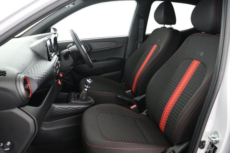 2025 Hyundai i10 1.0T [90] N Line 5dr [Nav] Hatchback Petrol Manual