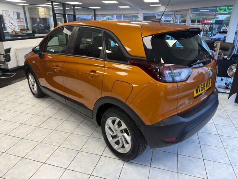  Vauxhall Crossland X 1.2 SE Nav 5dr Petrol