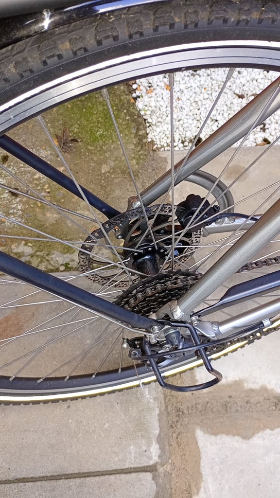 Ebike hybrid electric bicycle no swaps 