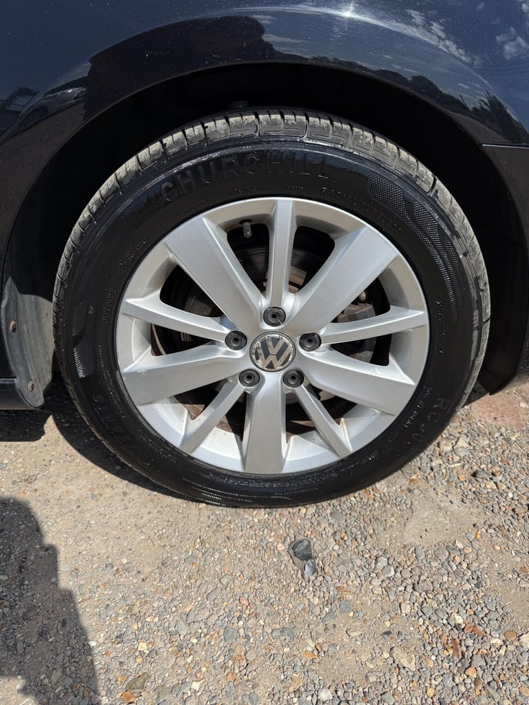 2012 Volkswagen Golf 1.6 TDi 105 Match 5dr HATCHBACK Diesel Manual