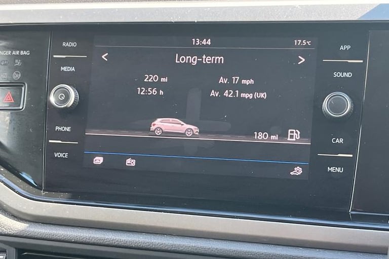 2019 Volkswagen Polo 1.0 EVO SE 5dr Manual Hatchback Petrol Manual