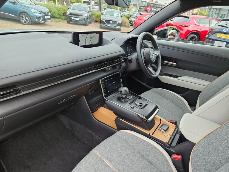 2025 Mazda MX-30 17.8kWh R-EV Exclusive-Line Auto (s/s) 5dr (Range Extender) HATCHBACK Petrol/Ele...