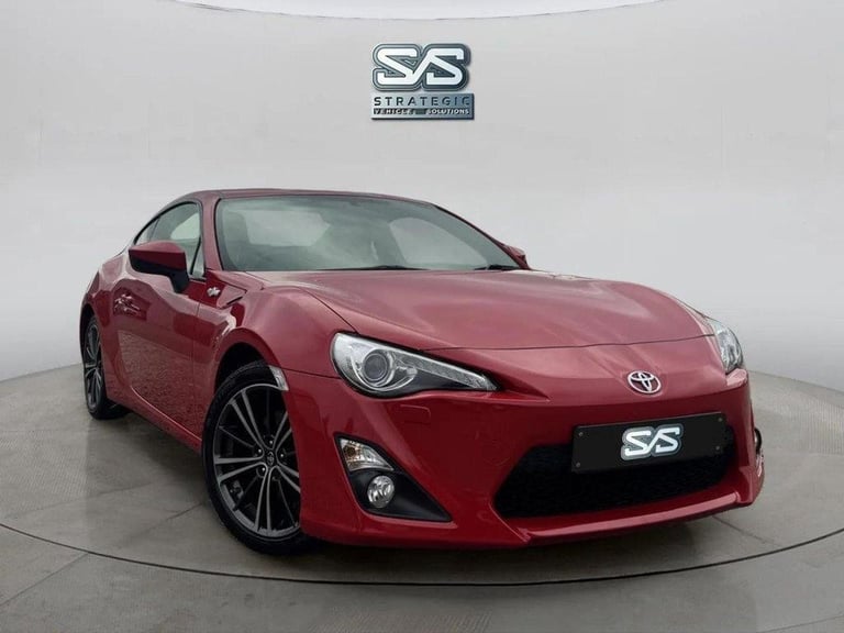 2015 Toyota GT86 2.0 Boxer D-4S Coupe 2dr Petrol Manual Euro 6 (200 ps) Coupe Pe