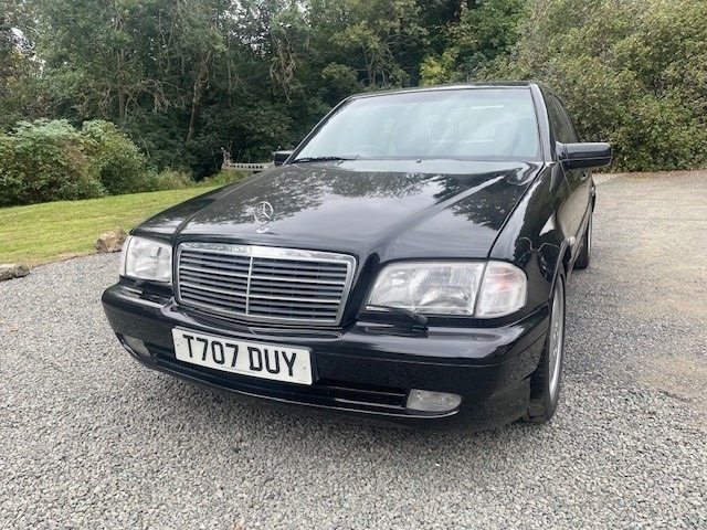1999 Mercedes-Benz C-Class C43 4dr Auto SALOON Petrol Automatic