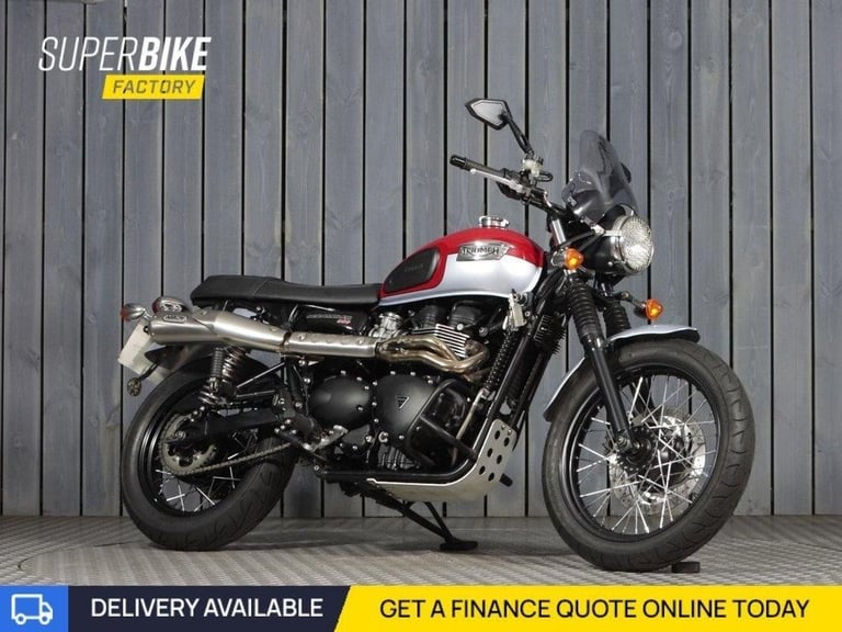 2015 15 TRIUMPH SCRAMBLER 865