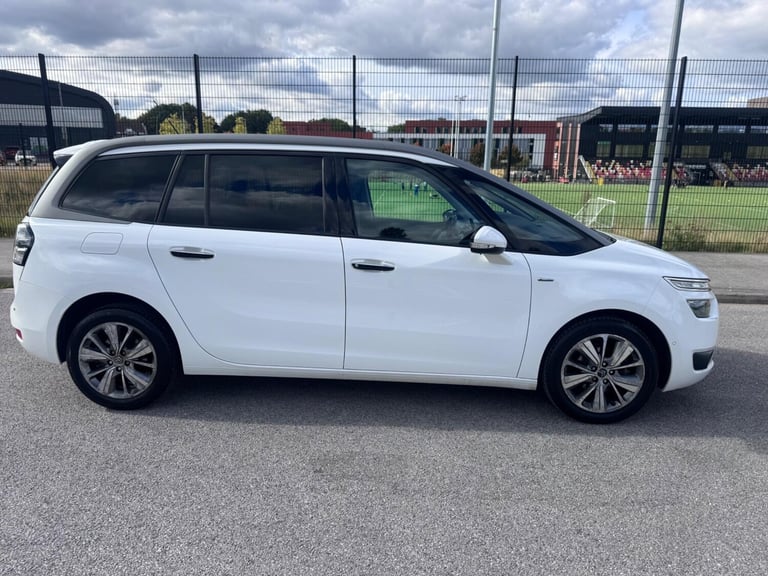 2016 Citroen C4 Grand Picasso 1.6 BlueHDi Exclusive+ EAT6 Euro 6 (s/s) 5dr MPV Diesel Automatic