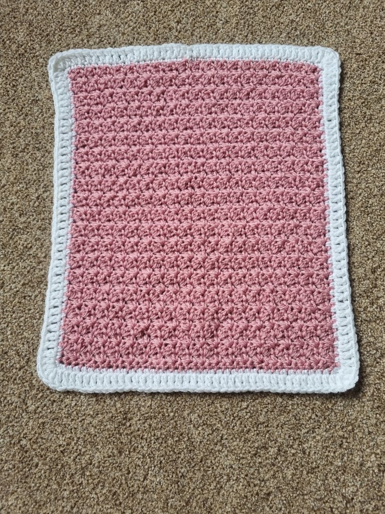 Hand-made Baby Doll's Crochet Blankets  £2.00 each. 