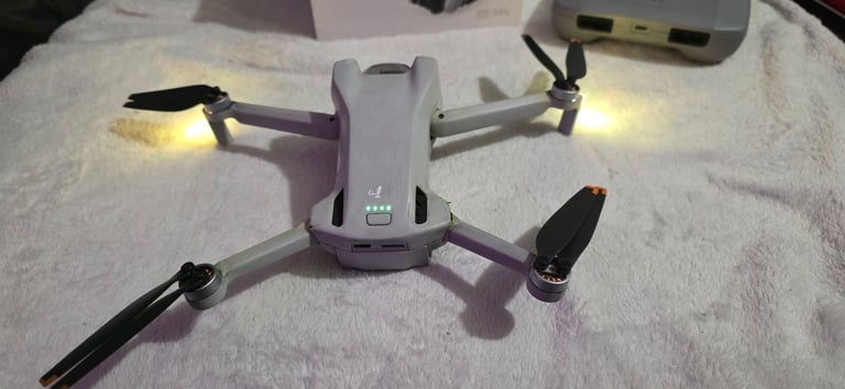 Dji mini 3 flys like normal but needs new body 
