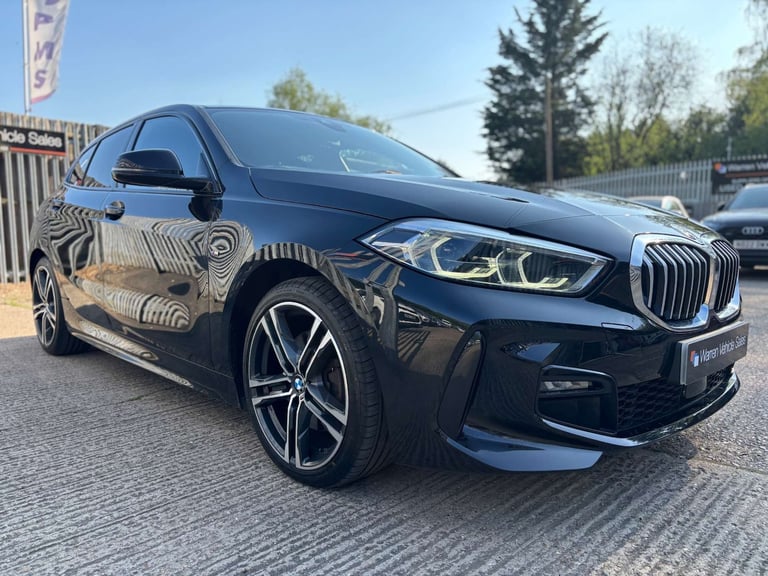 2020 BMW 1 Series 1.5 118I M Sport Auto 5dr Hatchback Petrol Automatic