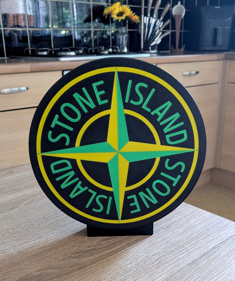 image for Stone island Lamp Light - Without Lights - Read Description