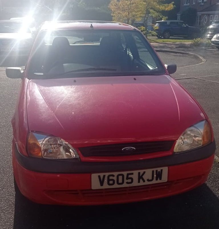 Ford Fiesta Finesse, hatchback, 1999, Manual, 1299 (cc), 3 doors