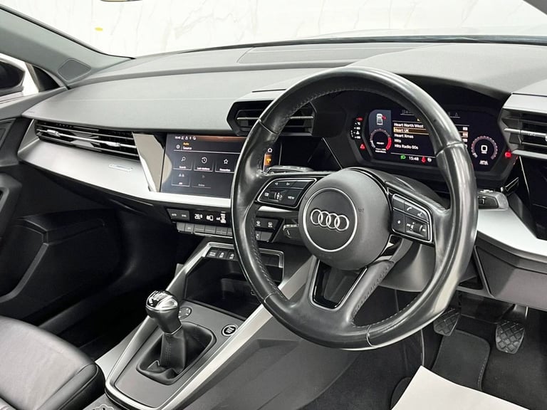 2020 Audi A3 1.5 TFSI 35 Sport Saloon 4dr Petrol Manual Euro 6 (s/s) (150 ps) Saloon Petrol Manual