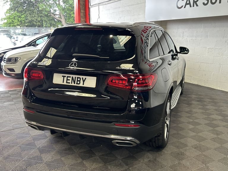 2022 Mercedes-Benz GLC 2.0 GLC300e 13.5kWh AMG Line (Premium Plus) SUV 5dr Petrol Plug-in Hybrid ...