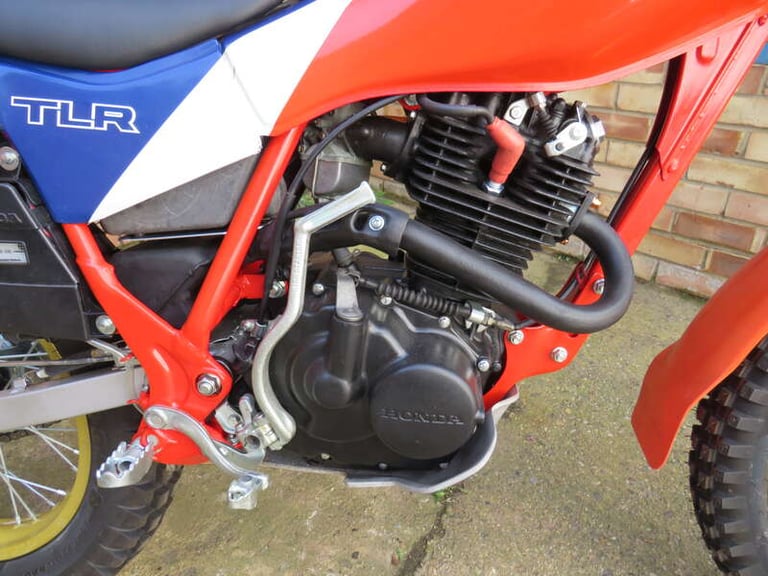 1983 Honda TLR200 Trials Bike 195cc