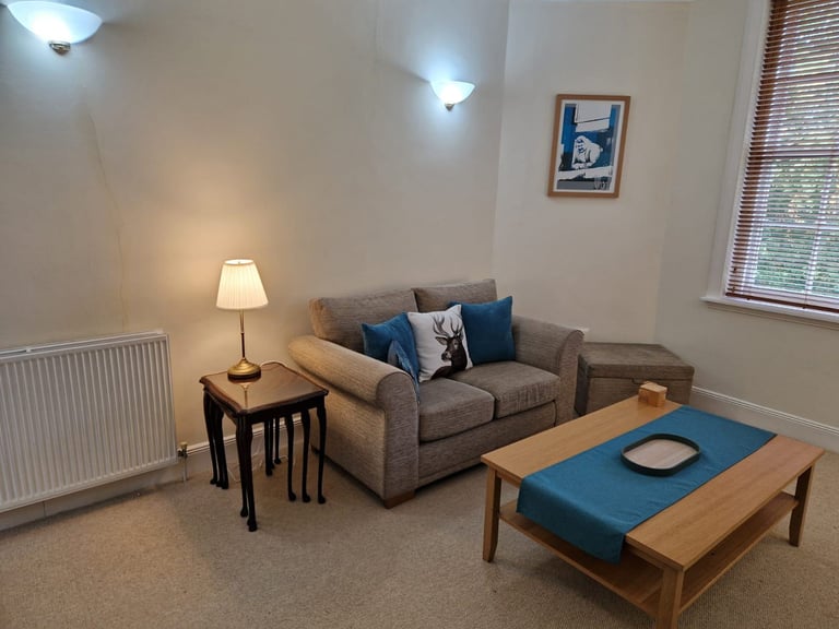 One Bedroom Furnished Flat, Rhu, Helensburgh G84 8LS