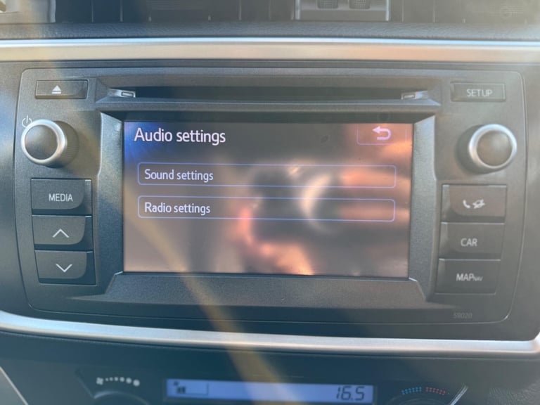 2014 Toyota Auris 1.6 V-Matic Icon Euro 5 5dr HATCHBACK Petrol Manual