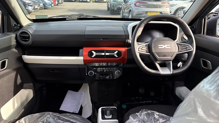 2025 Dacia Spring 27kWh Expression 65 48kW 5dr Auto Electric Hatchback Hatchback Electric Automatic