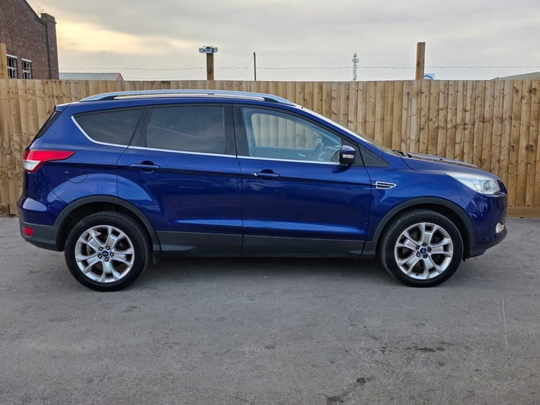 Ford, KUGA, Hatchback, 2016, Manual, 1997 (cc), 5 doors