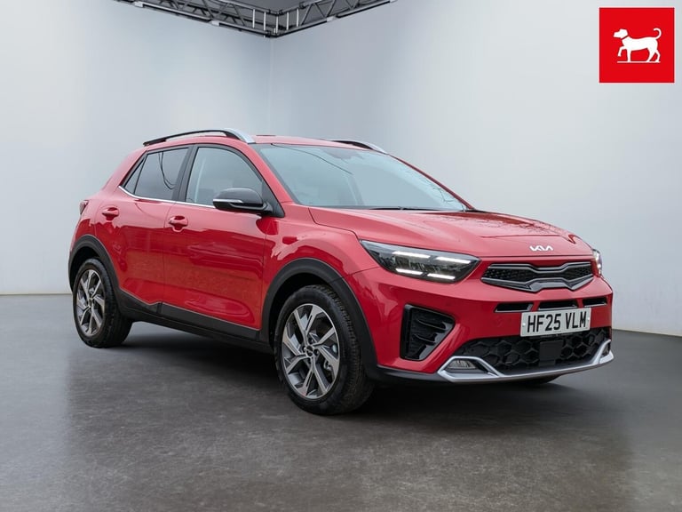 2025 Kia Stonic 1.0 T-GDi MHEV GT-Line S SUV 5dr Petrol Hybrid Manual Euro 6 (s/s) (98 bhp) HATCH...
