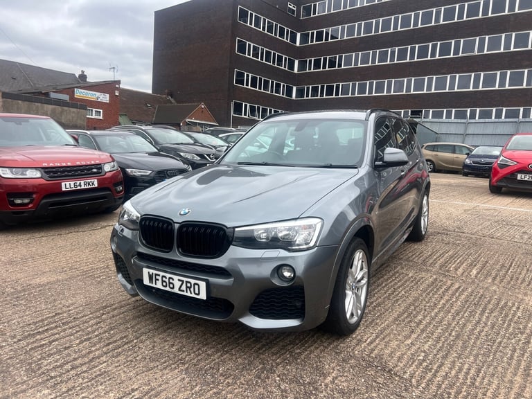 2016 BMW X3 xDrive20d M Sport 5dr Step Auto ESTATE Diesel Automatic