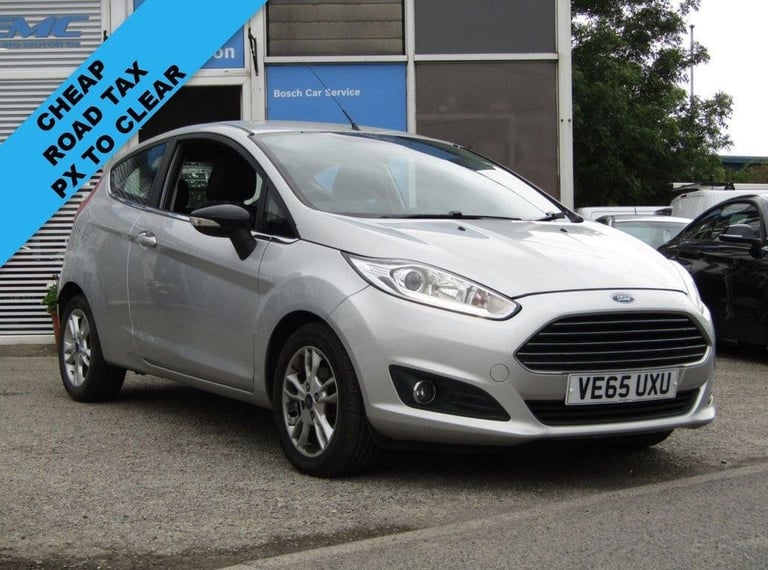 2015 15 FORD FIESTA 1.0 ZETEC 3D 99 BHP